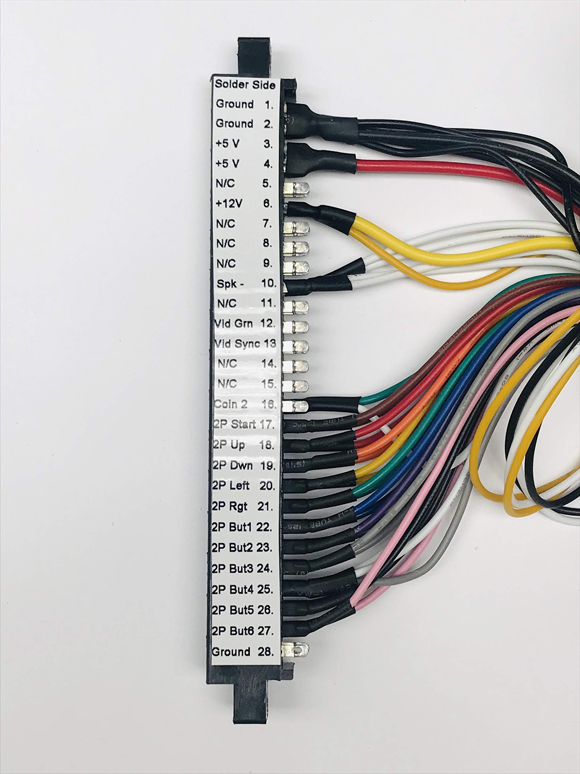 バラムセット Custom Jamma Harness Compatible with Pandoras Box Bartops 3
